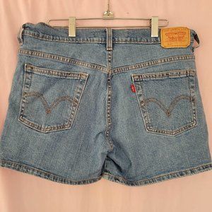 Levi's denim shorts